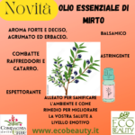 Olio essenziale Mirto