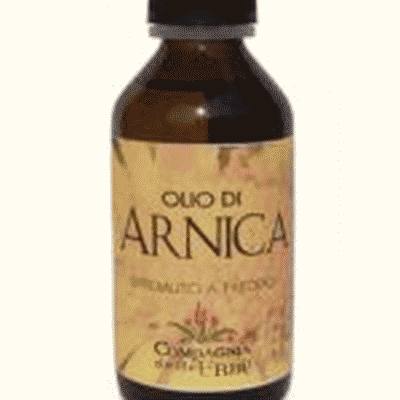 Oleolito di Arnica 100ml