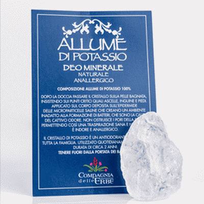 Compagnia delle Erbe polvere di Allume pura 500 gr