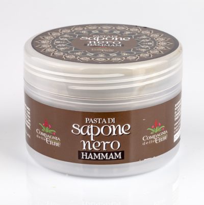 Sapone Nero “Hammam” 200gr