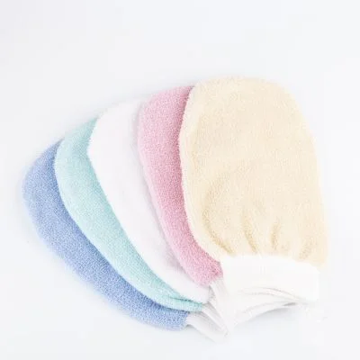 Guanto Cotone COLORI MIX  Ecobeauty - Prodotti 100% Naturali