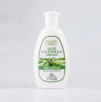 Shampoo ALOE, CALENDULA, ARGAN 250ml