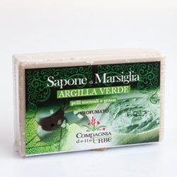 Sapone di Marsiglia Argilla Verde 125 gr