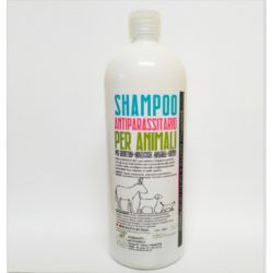 Shampoo Antiparassitario per Animali 1000ml