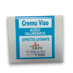 Crema Viso ACIDO JALURONICO Effetto Liftante 50ml