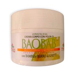 Crema corpo al baobab 200 ml – packaging frontale