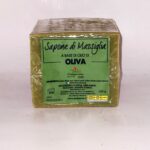 Sapone di Marsiglia Cubo oliva o palma stabilizzato 300gr - immagine 3