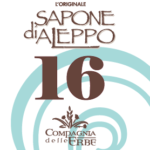 Sapone di Aleppo Rettangolo 16% olio d’alloro 200 gr.