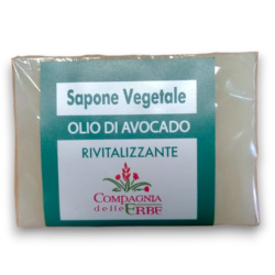 Sapone Vegetale OLIO DI AVOCADO 100gr RIVITALIZZANTE